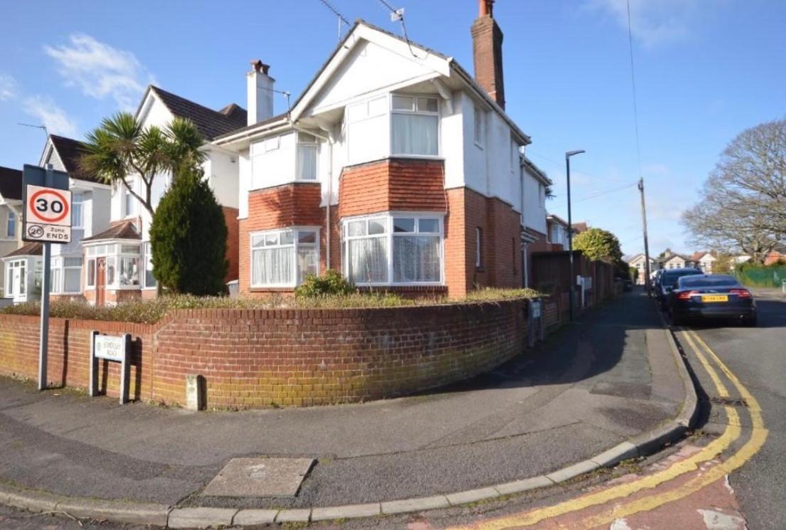 Winton House Home Stay Bournemouth Dış mekan fotoğraf