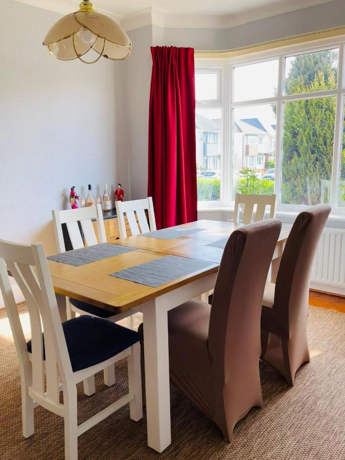 Winton House Home Stay Bournemouth Dış mekan fotoğraf