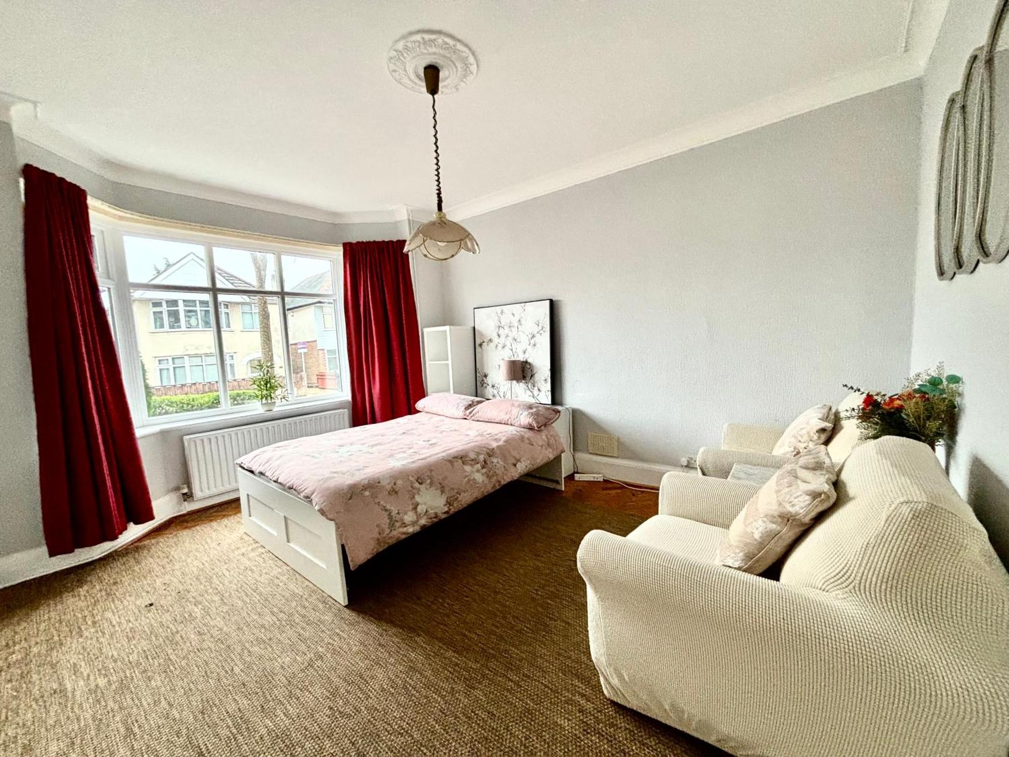 Winton House Home Stay Bournemouth Dış mekan fotoğraf